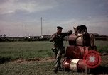 Image of sentry dogs Tan Son Nhut Air Force Base Vietnam, 1965, second 45 stock footage video 65675028494
