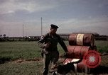 Image of sentry dogs Tan Son Nhut Air Force Base Vietnam, 1965, second 46 stock footage video 65675028494