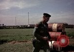 Image of sentry dogs Tan Son Nhut Air Force Base Vietnam, 1965, second 47 stock footage video 65675028494