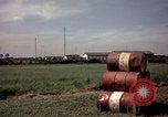 Image of sentry dogs Tan Son Nhut Air Force Base Vietnam, 1965, second 49 stock footage video 65675028494