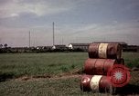 Image of sentry dogs Tan Son Nhut Air Force Base Vietnam, 1965, second 50 stock footage video 65675028494