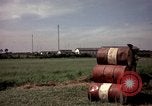 Image of sentry dogs Tan Son Nhut Air Force Base Vietnam, 1965, second 51 stock footage video 65675028494