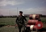 Image of sentry dogs Tan Son Nhut Air Force Base Vietnam, 1965, second 54 stock footage video 65675028494