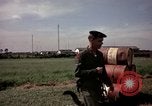 Image of sentry dogs Tan Son Nhut Air Force Base Vietnam, 1965, second 55 stock footage video 65675028494