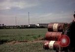 Image of sentry dogs Tan Son Nhut Air Force Base Vietnam, 1965, second 56 stock footage video 65675028494