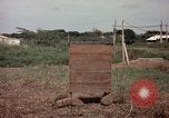 Image of sentry dogs Tan Son Nhut Air Force Base Vietnam, 1965, second 59 stock footage video 65675028494