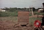 Image of sentry dogs Tan Son Nhut Air Force Base Vietnam, 1965, second 61 stock footage video 65675028494