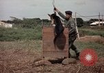 Image of sentry dogs Tan Son Nhut Air Force Base Vietnam, 1965, second 62 stock footage video 65675028494