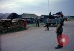 Immagine di Cani sentinella Tan Son Nhut Air Force Base Vietnam, 1965, secondo 20 filmato di repertorio 65675028497