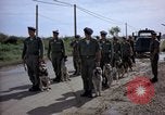 Immagine di Cani sentinella Tan Son Nhut Air Force Base Vietnam, 1965, secondo 33 filmato di repertorio 65675028498