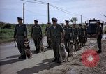 Immagine di Cani sentinella Tan Son Nhut Air Force Base Vietnam, 1965, secondo 34 filmato di repertorio 65675028498