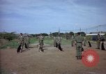 Immagine di Cani sentinella Tan Son Nhut Air Force Base Vietnam, 1965, secondo 58 filmato di repertorio 65675028498