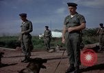 Standbild sentry Hunde Tan Son Nhut Air Force Base Vietnam, 1965, aus Sekunde 16 historischem Filmmaterial Videoclip 65675028500