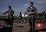 Standbild sentry Hunde Tan Son Nhut Air Force Base Vietnam, 1965, aus Sekunde 21 historischem Filmmaterial Videoclip 65675028500