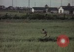 Immagine di Sentry cane attaccando Tan Son Nhut Air Force Base Vietnam, 1965, secondo 15 filmato di repertorio 65675028503