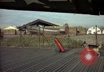 Image of sentry dogs Tan Son Nhut Air Force Base Vietnam, 1965, second 4 stock footage video 65675028504