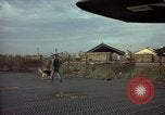 Image of sentry dogs Tan Son Nhut Air Force Base Vietnam, 1965, second 22 stock footage video 65675028504