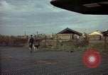 Image of sentry dogs Tan Son Nhut Air Force Base Vietnam, 1965, second 23 stock footage video 65675028504