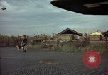 Image of sentry dogs Tan Son Nhut Air Force Base Vietnam, 1965, second 25 stock footage video 65675028504