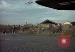 Image of sentry dogs Tan Son Nhut Air Force Base Vietnam, 1965, second 27 stock footage video 65675028504