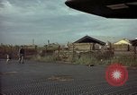 Image of sentry dogs Tan Son Nhut Air Force Base Vietnam, 1965, second 29 stock footage video 65675028504