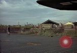 Image of sentry dogs Tan Son Nhut Air Force Base Vietnam, 1965, second 30 stock footage video 65675028504