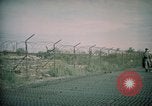 Image of sentry dogs Tan Son Nhut Air Force Base Vietnam, 1965, second 34 stock footage video 65675028504