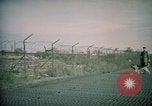 Image of sentry dogs Tan Son Nhut Air Force Base Vietnam, 1965, second 36 stock footage video 65675028504