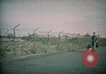 Image of sentry dogs Tan Son Nhut Air Force Base Vietnam, 1965, second 37 stock footage video 65675028504