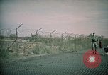 Image of sentry dogs Tan Son Nhut Air Force Base Vietnam, 1965, second 39 stock footage video 65675028504