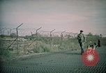 Image of sentry dogs Tan Son Nhut Air Force Base Vietnam, 1965, second 42 stock footage video 65675028504