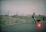 Image of sentry dogs Tan Son Nhut Air Force Base Vietnam, 1965, second 43 stock footage video 65675028504