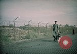 Image of sentry dogs Tan Son Nhut Air Force Base Vietnam, 1965, second 44 stock footage video 65675028504