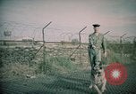 Image of sentry dogs Tan Son Nhut Air Force Base Vietnam, 1965, second 49 stock footage video 65675028504
