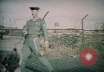 Image of sentry dogs Tan Son Nhut Air Force Base Vietnam, 1965, second 53 stock footage video 65675028504