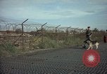 Image of sentry dogs Tan Son Nhut Air Force Base Vietnam, 1965, second 56 stock footage video 65675028504