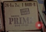 Image of sentry dogs Tan Son Nhut Air Force Base Vietnam, 1965, second 22 stock footage video 65675028505