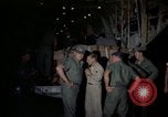 Image of sentry dogs Tan Son Nhut Air Force Base Vietnam, 1965, second 27 stock footage video 65675028505