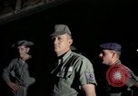 Image of sentry dogs Tan Son Nhut Air Force Base Vietnam, 1965, second 31 stock footage video 65675028505