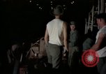 Image of sentry dogs Tan Son Nhut Air Force Base Vietnam, 1965, second 34 stock footage video 65675028505