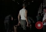 Image of sentry dogs Tan Son Nhut Air Force Base Vietnam, 1965, second 37 stock footage video 65675028505