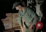 Image of sentry dogs Tan Son Nhut Air Force Base Vietnam, 1965, second 55 stock footage video 65675028505