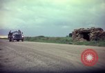 Image of sentry dogs Tan Son Nhut Air Force Base Vietnam, 1965, second 4 stock footage video 65675028507