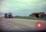 Image of sentry dogs Tan Son Nhut Air Force Base Vietnam, 1965, second 6 stock footage video 65675028507
