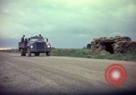 Image of sentry dogs Tan Son Nhut Air Force Base Vietnam, 1965, second 8 stock footage video 65675028507