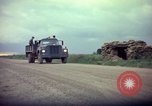 Image of sentry dogs Tan Son Nhut Air Force Base Vietnam, 1965, second 9 stock footage video 65675028507
