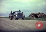Image of sentry dogs Tan Son Nhut Air Force Base Vietnam, 1965, second 10 stock footage video 65675028507