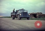 Image of sentry dogs Tan Son Nhut Air Force Base Vietnam, 1965, second 11 stock footage video 65675028507