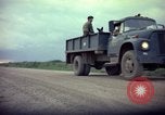 Image of sentry dogs Tan Son Nhut Air Force Base Vietnam, 1965, second 13 stock footage video 65675028507