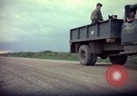 Image of sentry dogs Tan Son Nhut Air Force Base Vietnam, 1965, second 14 stock footage video 65675028507
